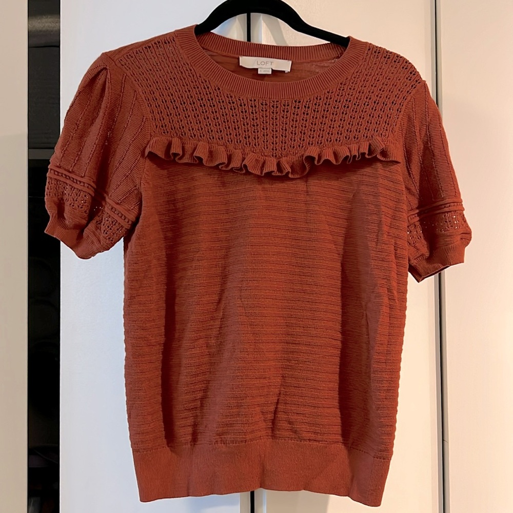 Brown top